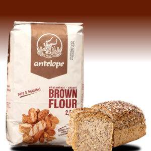 2.5 Kg Brown Flour